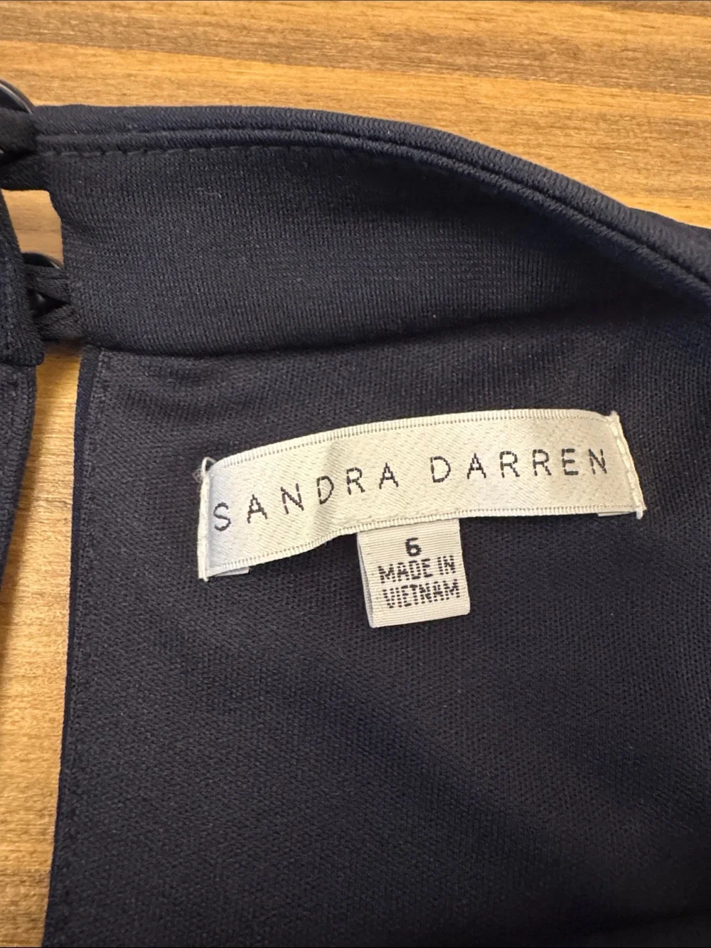 Sandra Darren Paisley Maxi Dress